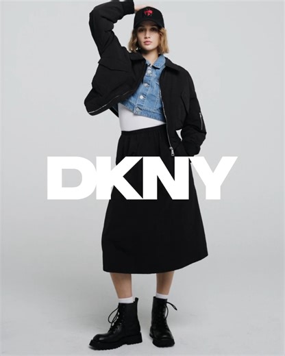 Timeless styles, made for now. Any way you slice it. #DKNY | DKNY