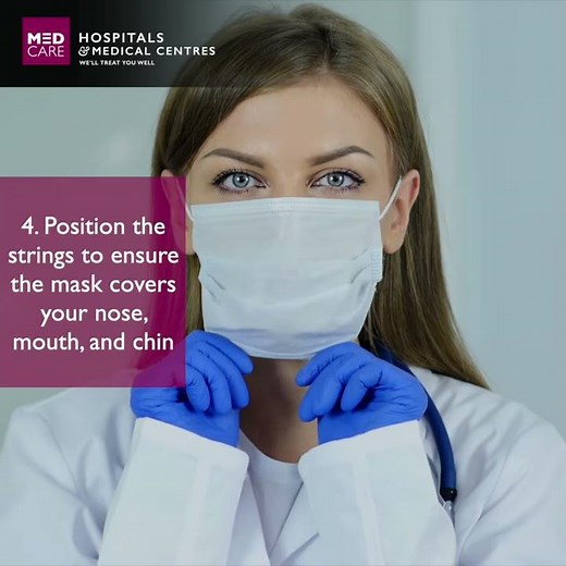 5 Tips on wearing a medical mask properly to prevent infections in adults & kids