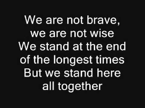 Rise Against: Zero Visibility (Lyrics)