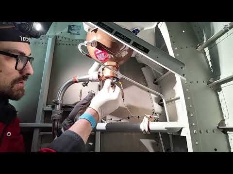 APU fire protection. How it works? Cartridge replacement