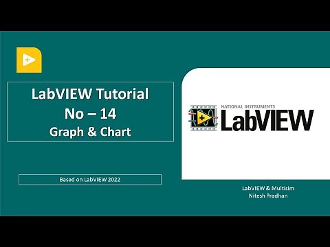 LabVIEW Tutorial- 14 | Graph & Chart | #programming