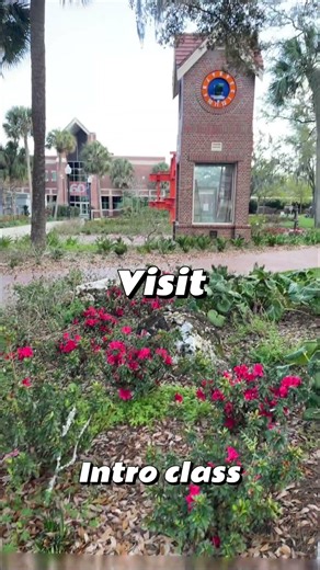 First visit to UF campus as a student #Non-TradStudent #postgradstudents
