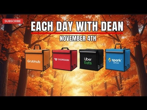Each Day with Dean is live!