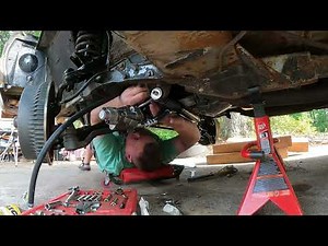 Reviving the Ride: Upgrading the Suspension on a Classic '66 Ford Fairlane