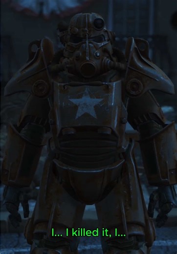 Nora vs. the Deathclaw… ☢️ Full episodes uploaded to YouTube every week! #Fallout #Fallout4 #Gaming