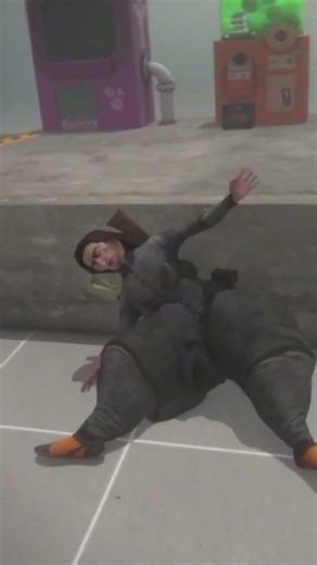 Animatronic Found In The Back Alley #bonelab