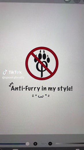 Furry Art in My Unique Style