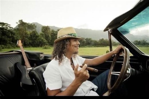 【熟肉】Metallica吉他手Kirk夏威夷杂志拍摄幕后 哇哇～～