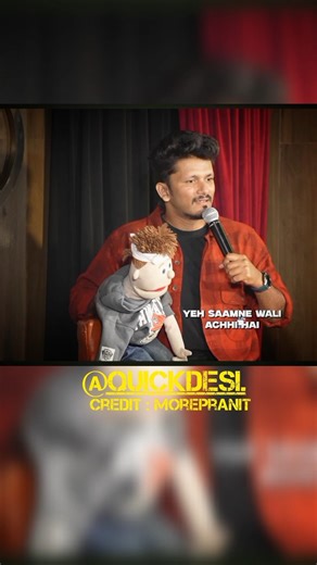 Bunny tera owner hi bh**a hai 😂 || Standup comedy || Parnit more ||