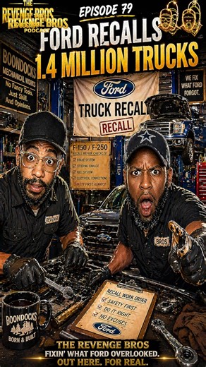 Ford Recalls 1.4M Trucks for Gearbox Issue #Shorts