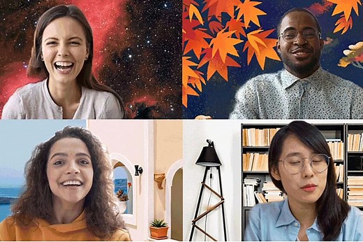 Google Meet para Android ya permite desenfocar o cambiar el fondo en tus videollamadas