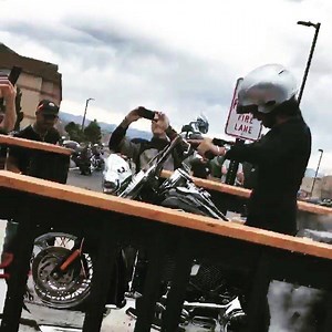 Another throw back! Check out our CEO Janet Cook doing a burnout at 💥SMOKE FEST 💥this time last year 😱We can’t wait for more burnouts and all things smokin’ in the future! #mhhdparker #parkerhd #smokefest #burnouts #kbpi #parkerco #smokin #denver #bikelife #biker #moto | Mile High Harley-Davidson of Parker
