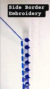 🔥 Unique Moti Work #handbroidery #needlework #embroidery #diy #motiwork #ytshorts #uniqueembroidery