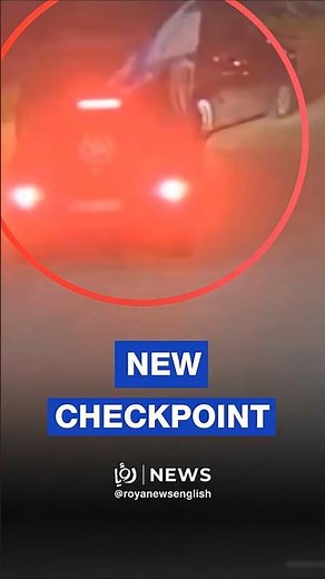 New 'Israeli' military checkpoint established near Araba, south of Jenin