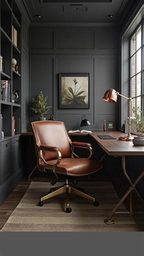 A small space will always be a small space. They are the best rooms to show creativity with wallpaper, paneling and color. It's just a small space so why not make it unique and special?! #designlikeapro | Kelley Nash Designs