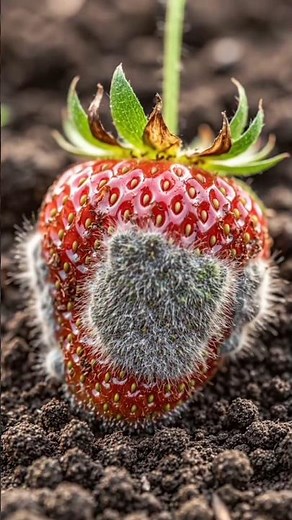 Amazing Strawberry Life Cycle 🍓 | Growth to Rebirth Time-Lapse #usa