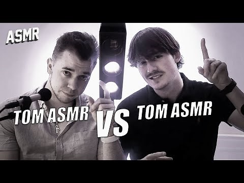 ASMR : TOM ASMR VS TOM ASMR !
