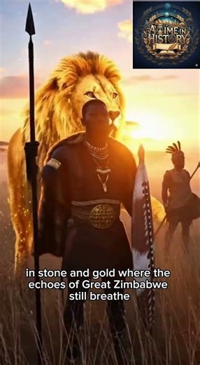 🦁👑 Lobengula: The Last King Linked to an Ancient Legacy