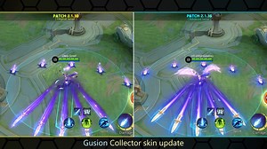 28K views · 286 reactions | Gusion Collector skin update | Otep MLBB | Facebook