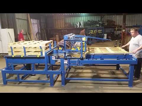 PC II - Pallet Nailing Machine