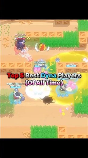 Top 5 Best Dyna Players ☠️🔥