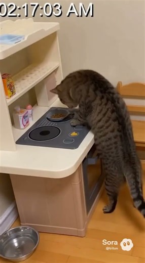 My Cat at Night 🤣