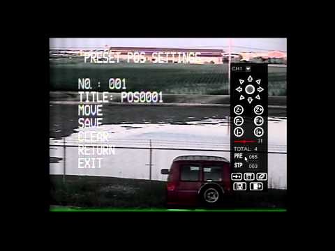 How to--ZMODO CM-Z2213GY PTZ Camera Set up Tutorial