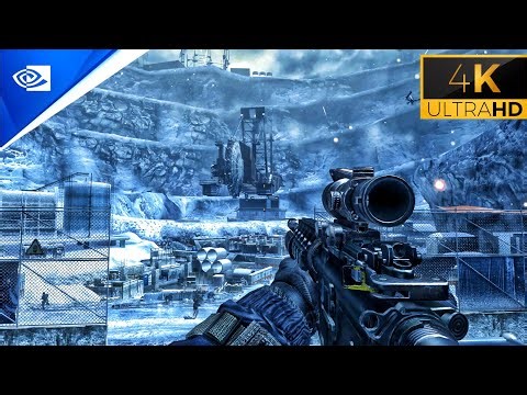 Assault Siberian Mine to Save Russian President | COD MW3 2011 – Ultra Graphics [4K 60FPS] Gameplay