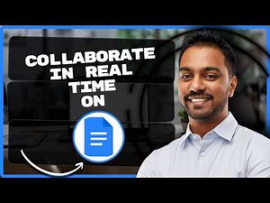 How to Collaborate in Real Time on Google Docs | Google Docs Tutorial 2026