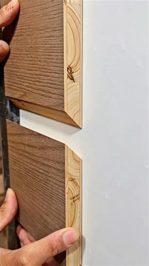 Wood Wall Panel Interior Installation | Modern Wood Finish