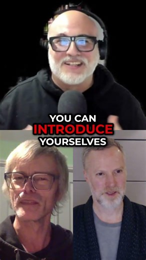 Meet The Transcendence Orchestra — Tony & Dan introduce themselves | Mostra 2026