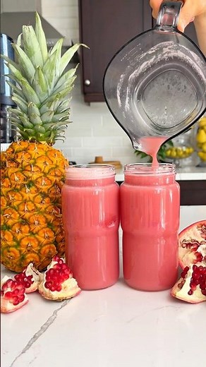 The Best Summer Juice #detox #immunity #juicerecipe