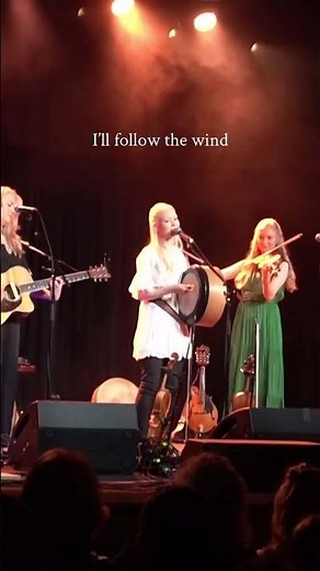 ✨Follow the Wind -- LIVE Celtic Folk Music with The Gothard Sisters