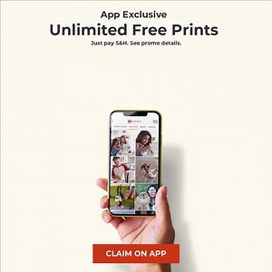 Capture every little moment. Get Unlimited Free 4x4 and 4x6 prints when you download the Shutterfly app. Just pay shipping and handling. Terms and conditions apply. | Shutterfly | Facebook