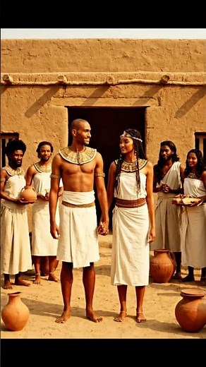 Marriage and Family — The Real Heart of Ancient Egypt #AncientEgypt #EgyptianLove #MarriageInEgypt
