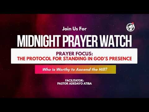 WHO SHALL ASCEND? The Protocol for Standing in God’s Presence 🔥 #consecration #godspresence