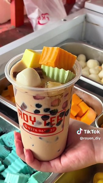 Khám Phá ROY Buffet Trà Sữa Ngon Nhất