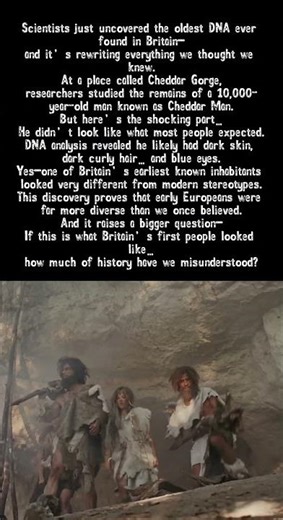 Oldest DNA in Britain Reveals a Shocking Truth!