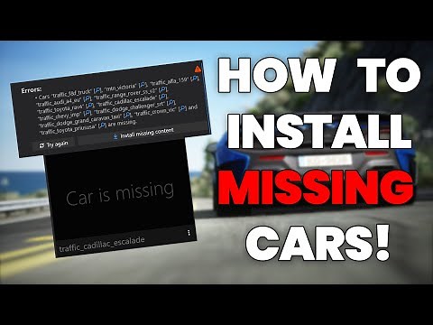 How to install the High Speed cars through Content Manager! | Assetto corsa