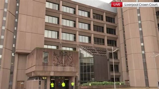 Sky News reporter Sarah-Jane Mee breaks down in tears reading Southport killings evidence