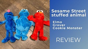 Watch Sesame Street Plush Bundle Review on Amazon Live