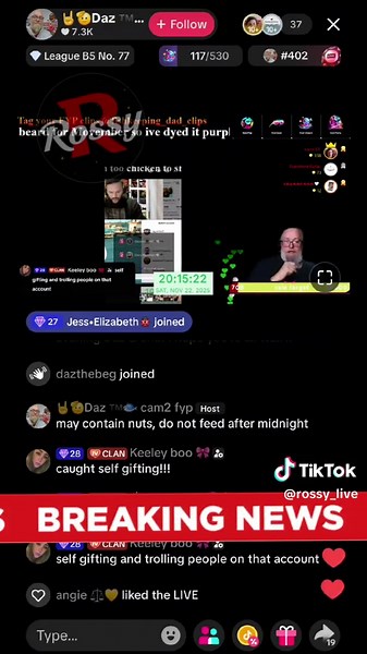 Ricksta Exposed credit to @🤘🫡Daz ™️🐟 cam2 fyp #fyp #ricksta #ricksta777 #fypdrama #tiktokfyp