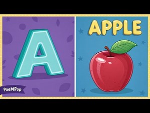 ABC Song with Colorful Balloons | Learn Alphabet for Kids