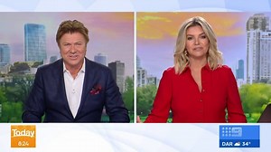 Almost 40 years after the smash hit, karaoke-go-to and wedding favourite - 'Jessie's Girl' - Rick Springfield has penned an inspiring new song. #9Today | TODAY