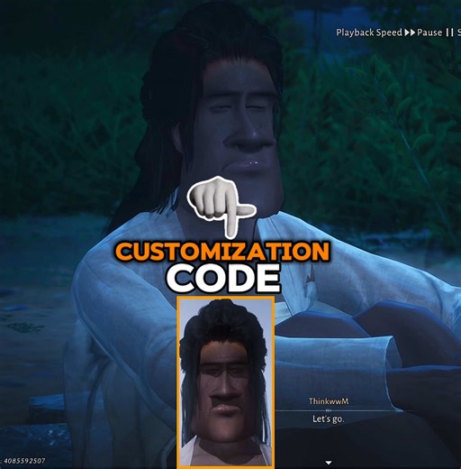 Customization Code in Where Winds Meet