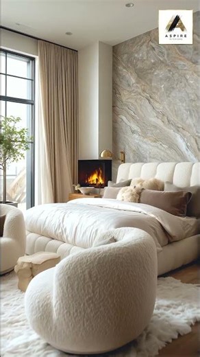 Raw Limestone & Fat Furniture Inside a $52M Stone Sanctuary