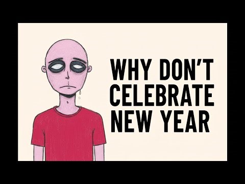 Psychology of People Who Don't Celebrate New Year