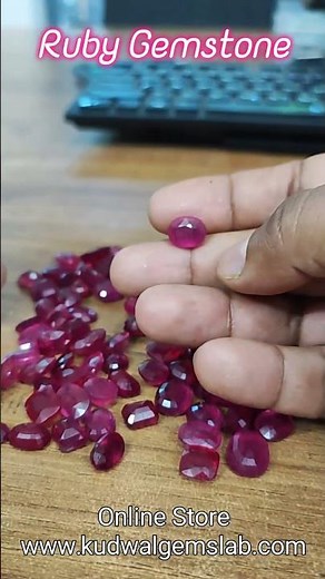 Natural Ruby Gemstone || Manik Gemstone || With Lab Report || Surya Dev ka Ratna