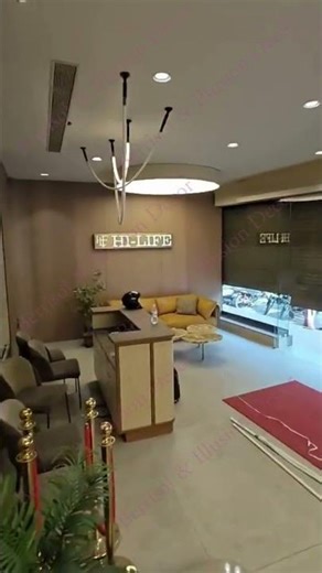 ROUND TRANSLUCENT STRETCH CEILING | HI-LINE | BERRISOL AND ILLUSION DECORS