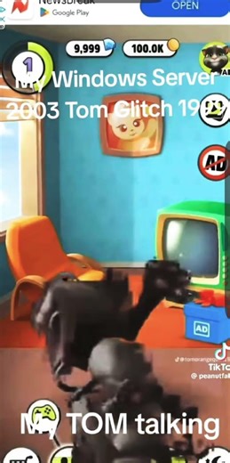 My windows server glitch 1999